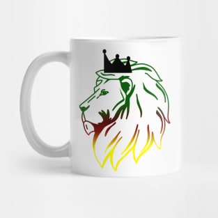 Rasta Lion, Judah Lion Mug